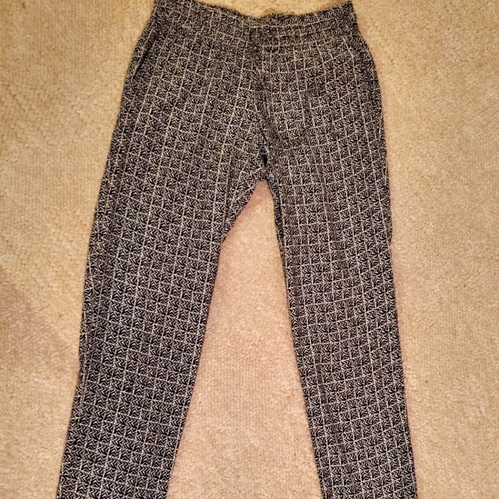 2/$10 Pants- "STS Blue" Flowy Pants - Large